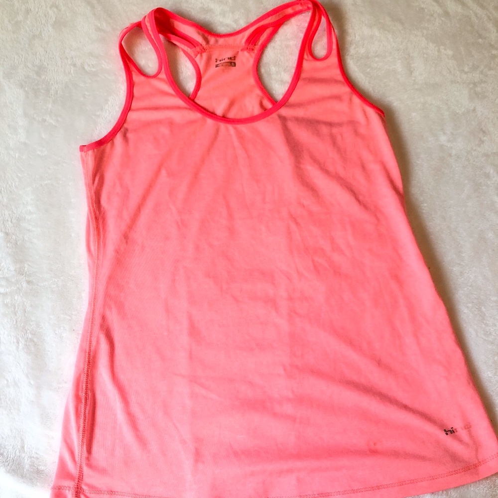 neon workout tank